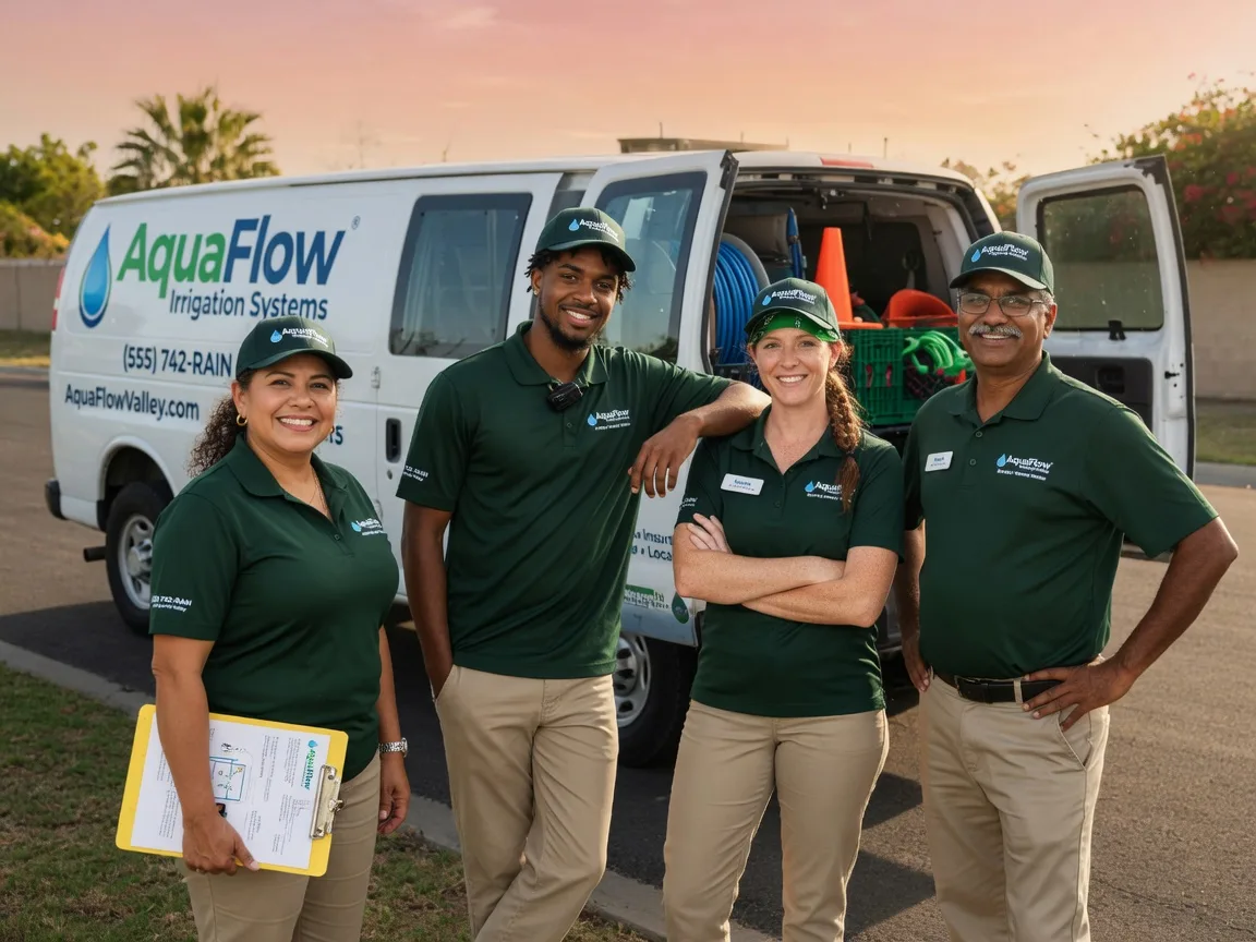 Irrigation Installation company in Nettie, WV