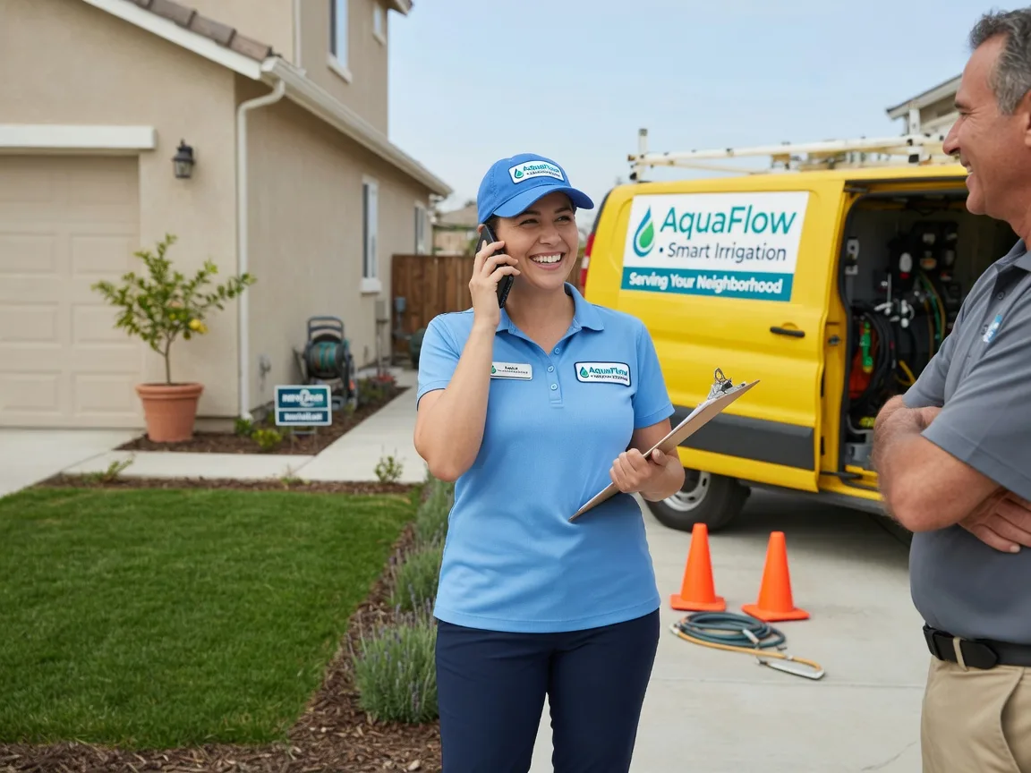 Irrigation Installation Nettie, WV FAQs