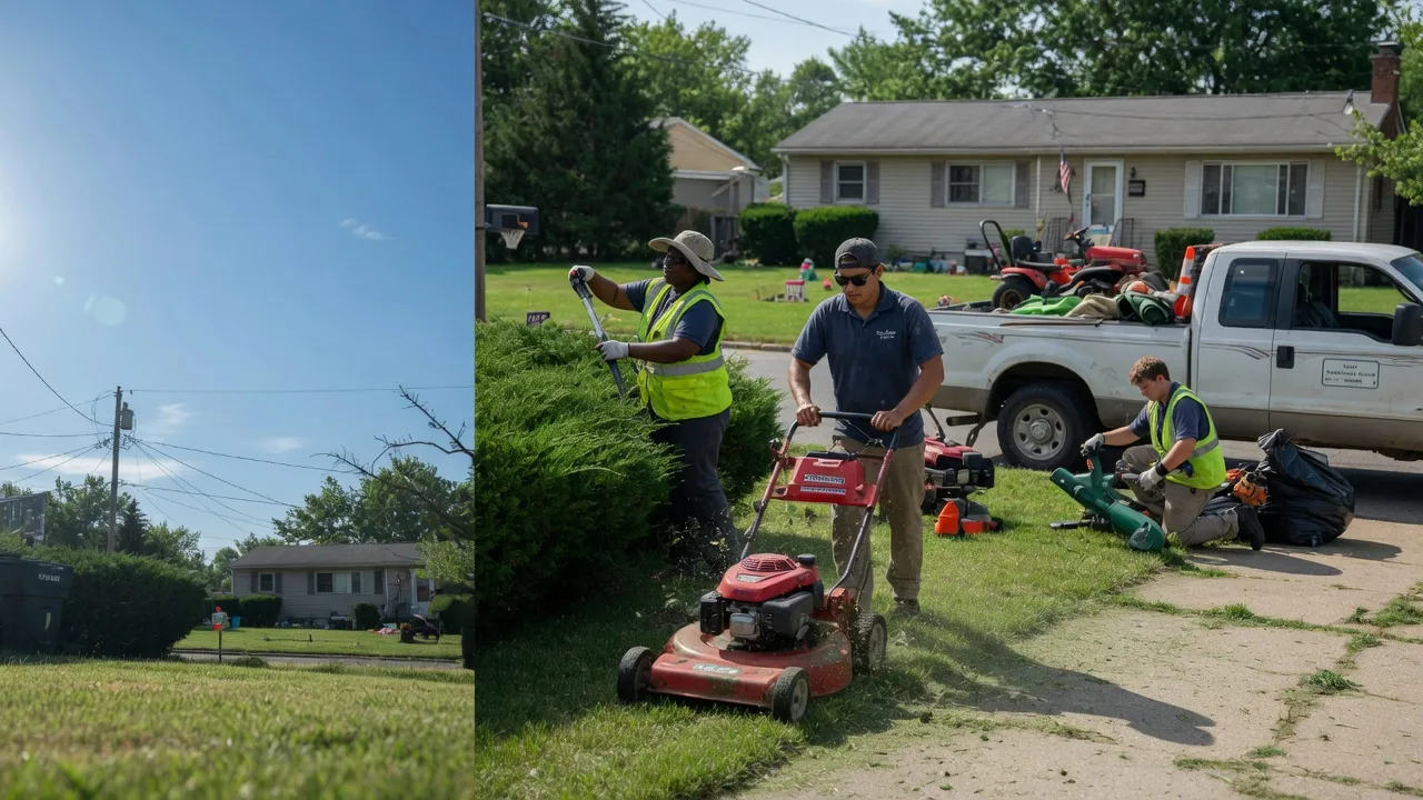 Lawn Care in Nettie, WV near me